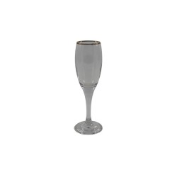 COPA FLAUTA FILO DORADO