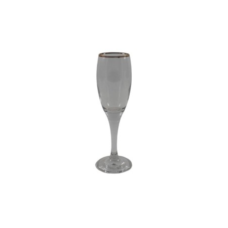 COPA FLAUTA FILO DORADO