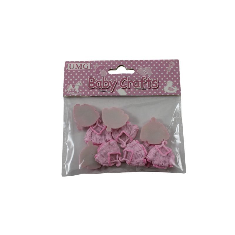 CHAMBRITA DE RESINA ROSA