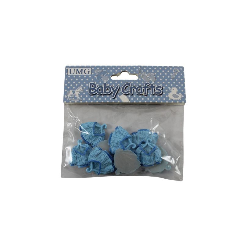 CHAMBRITA DE RESINA AZUL