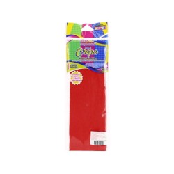 PAPEL CREPE ROJO
