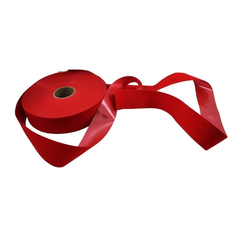 LISTÓN TERCIOPELO 7CM ROJO