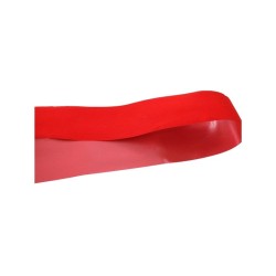 LISTÓN TERCIOPELO 7CM ROJO