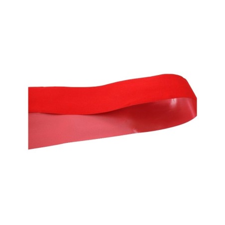 LISTÓN TERCIOPELO 7CM ROJO