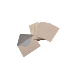 SOBRE MINI 9.5X6CM BEIGE