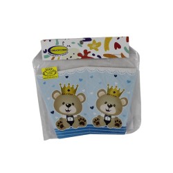 CAJA PALOMERA OSITO CON CORONA