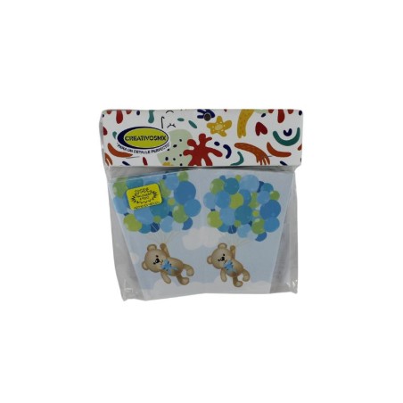 CAJA PALOMERA OSITO CON GLOBOS