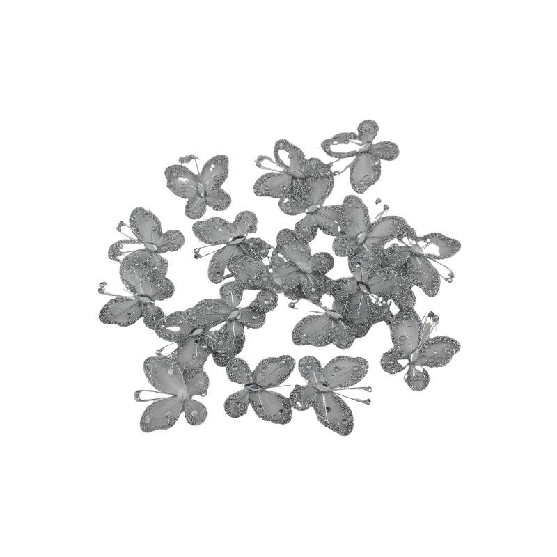 MARIPOSA 2 PLATA