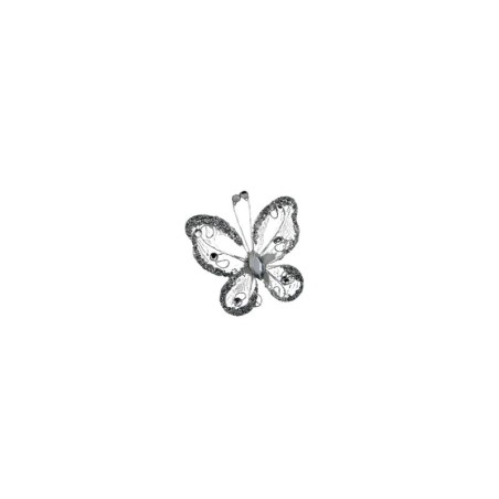 MARIPOSA 2 PLATA