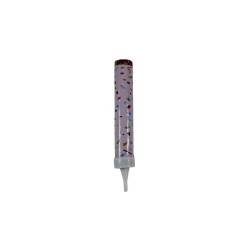 VELA CHISPERO 10CM ROSA