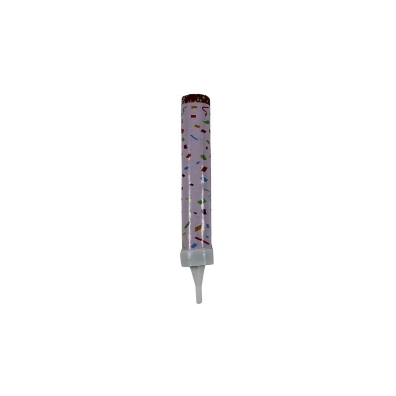 VELA CHISPERO 10CM ROSA