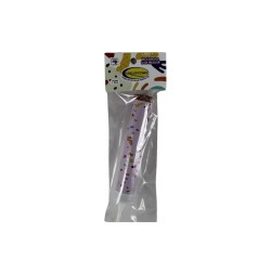 VELA CHISPERO 10CM ROSA