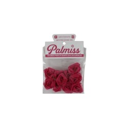 ROSA DE LISTÓN SATÍN FUCSIA 3CM