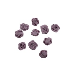 ROSA DE LISTÓN SATÍN LILA 3CM