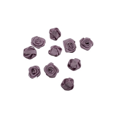 ROSA DE LISTÓN SATÍN LILA 3CM