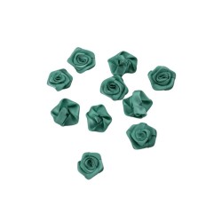 ROSA DE LISTÓN SATÍN MENTA 3CM