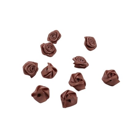 ROSA DE LISTÓN SATÍN ROSA VIEJO 3CM