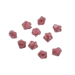 ROSA DE LISTÓN SATÍN ROSA 3CM