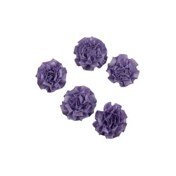 FLOR SATÍN LILA 5.5CM