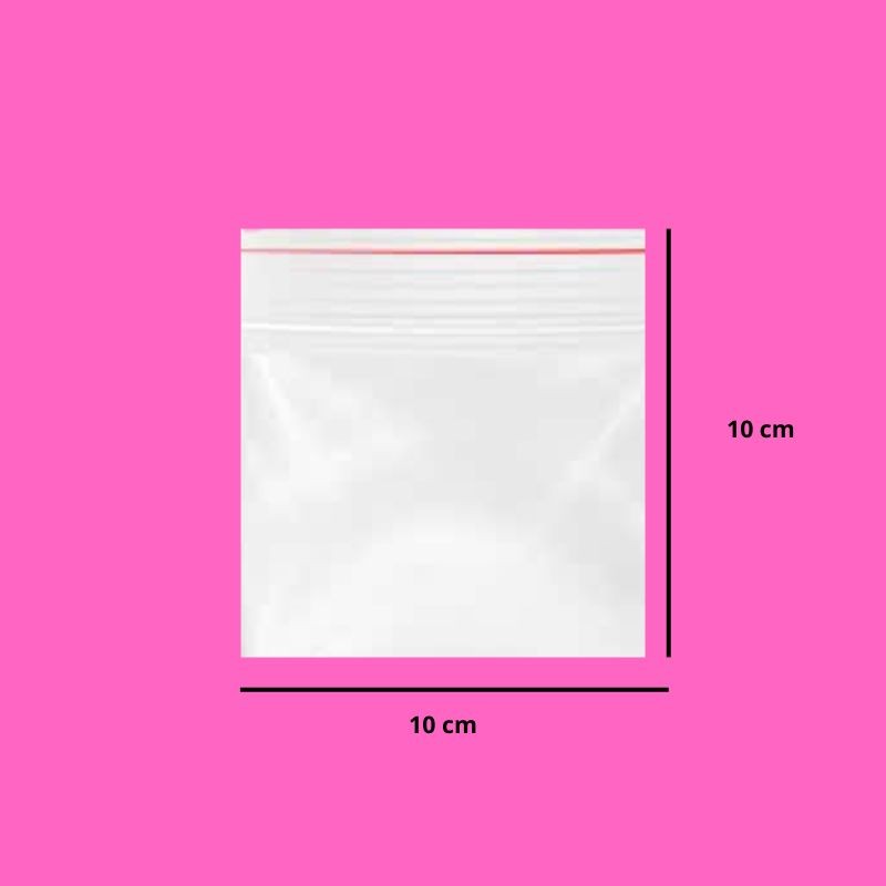 BOLSA HERMÉTICA 10X10CM