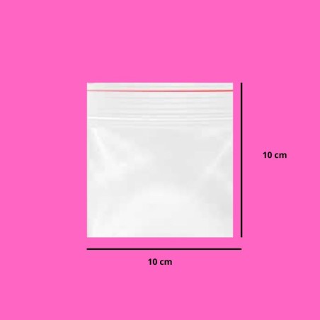 BOLSA HERMÉTICA 10X10CM