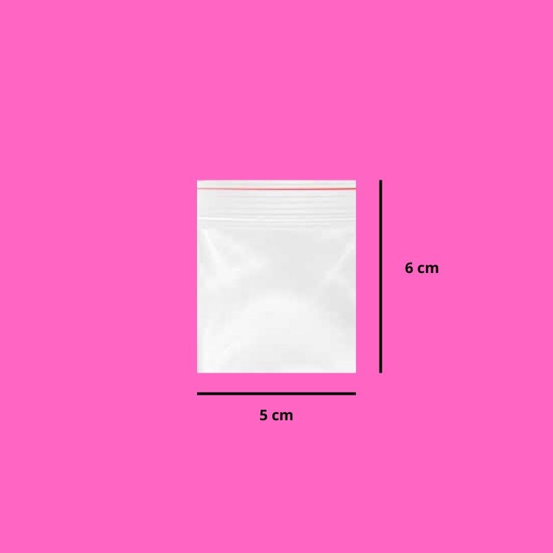 BOLSA HERMÉTICA 5X6CM