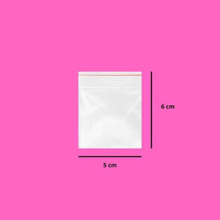 BOLSA HERMÉTICA 5X6CM