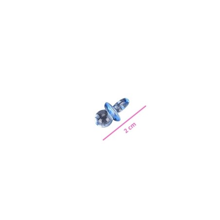 CHUPÓN DE 2CM AZUL