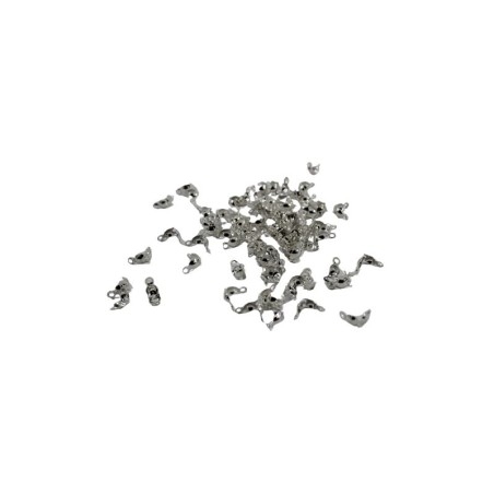 TAPANUDO 4MM PLATA