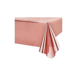 MANTEL METÁLICO ROSA GOLD