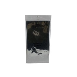 MANTEL METÁLICO PLATA