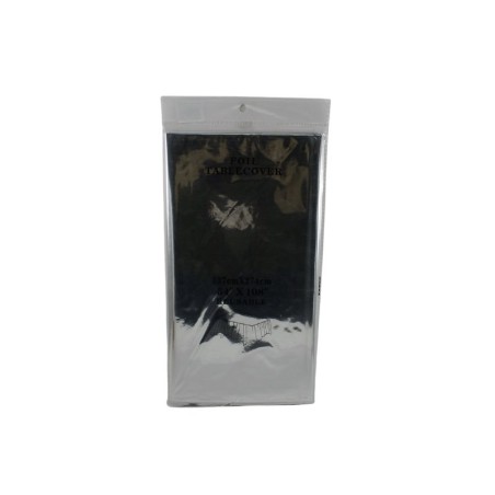 MANTEL METÁLICO PLATA