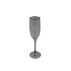 COPA DE CHAMPAGNE FILO DORADO
