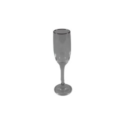 COPA DE CHAMPAGNE FILO PLATA