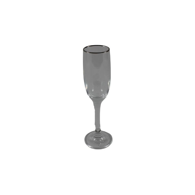 COPA DE CHAMPAGNE FILO PLATA