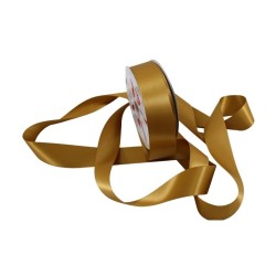 LISTÓN SATÍN NUM 9 DORADO PREMIUM
