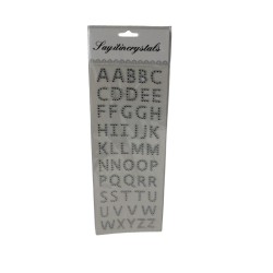 STICKER PIEDRA LETRAS