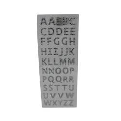 STICKER PIEDRA LETRAS