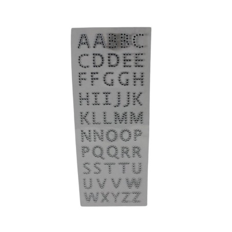 STICKER PIEDRA LETRAS