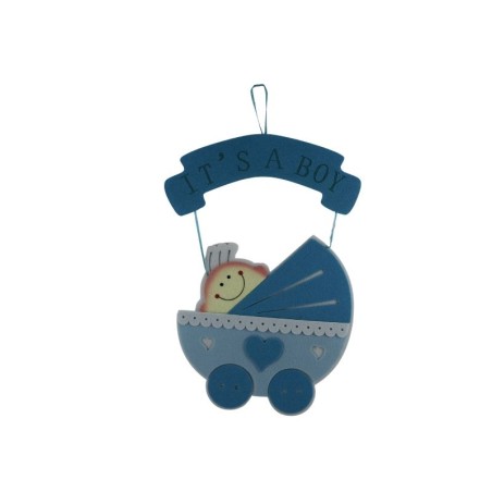 BEBÉ DE FIELTRO AZUL