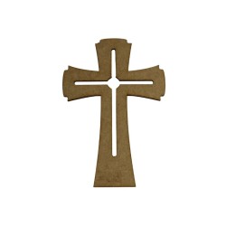CRUZ MDF 17X12CM