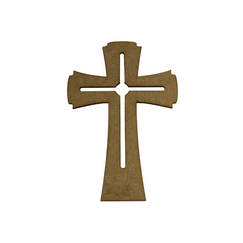 CRUZ MDF 17X12CM