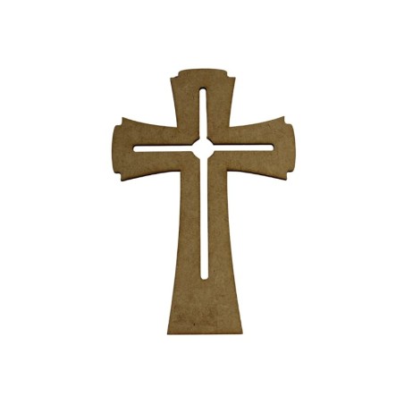 CRUZ MDF 17X12CM