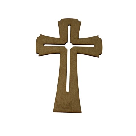 CRUZ MDF 17X12CM