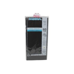 PAPEL COREANO NEGRO/ROJO
