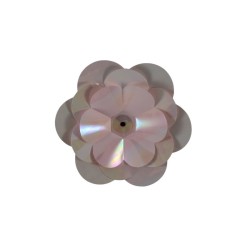 FLOR ACETATO ROSA 20CM