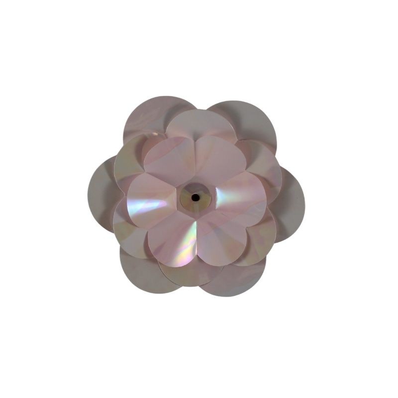 FLOR ACETATO ROSA 20CM