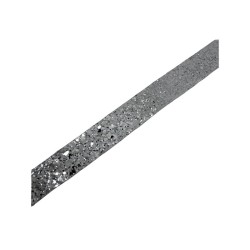 LISTÓN DIAMANTADO NUM 5 PLATA