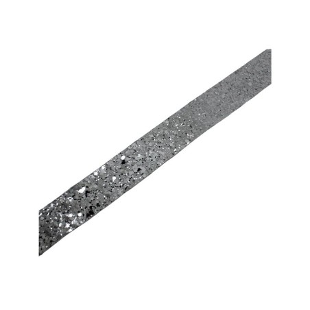 LISTÓN DIAMANTADO NUM 5 PLATA
