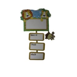 ADORNO MOVIL JUNGLA